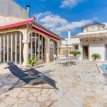 サ・ポブラ Ca Na Pessina,Con Piscina Privadaヴィラ エクステリア 写真