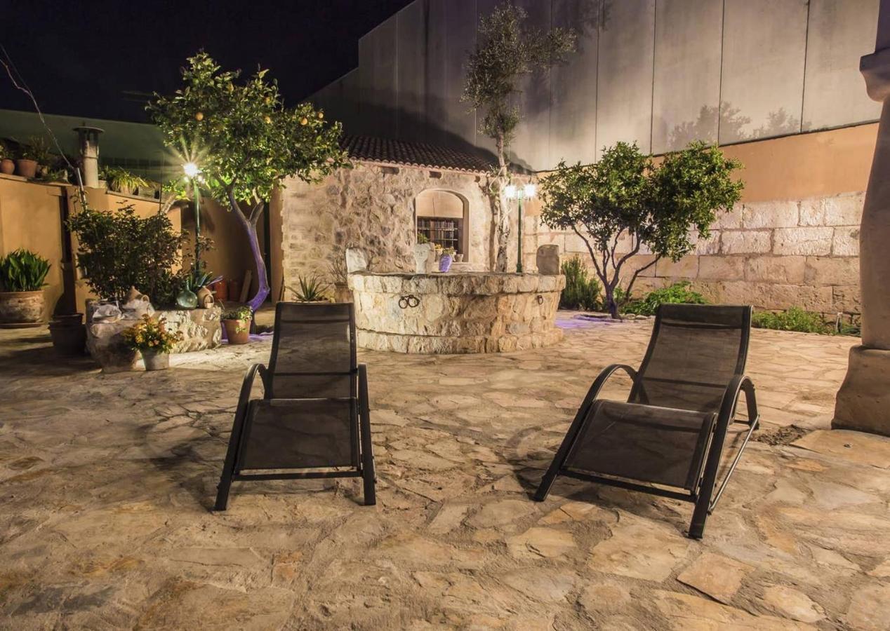 サ・ポブラ Ca Na Pessina,Con Piscina Privadaヴィラ エクステリア 写真