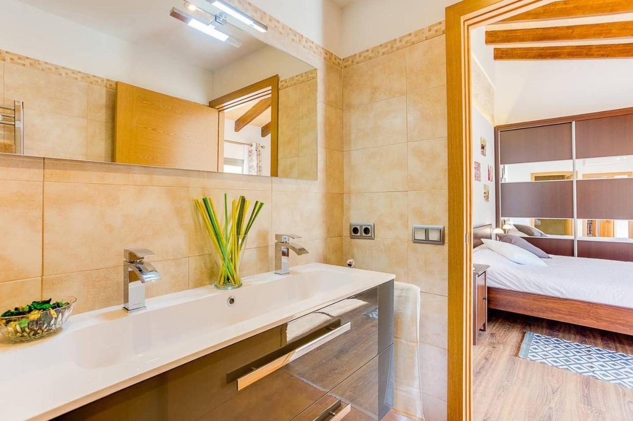 サ・ポブラ Ca Na Pessina,Con Piscina Privadaヴィラ エクステリア 写真