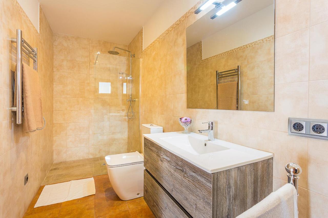 サ・ポブラ Ca Na Pessina,Con Piscina Privadaヴィラ エクステリア 写真